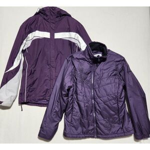 Columbia Purple Ski & Snow Jackets